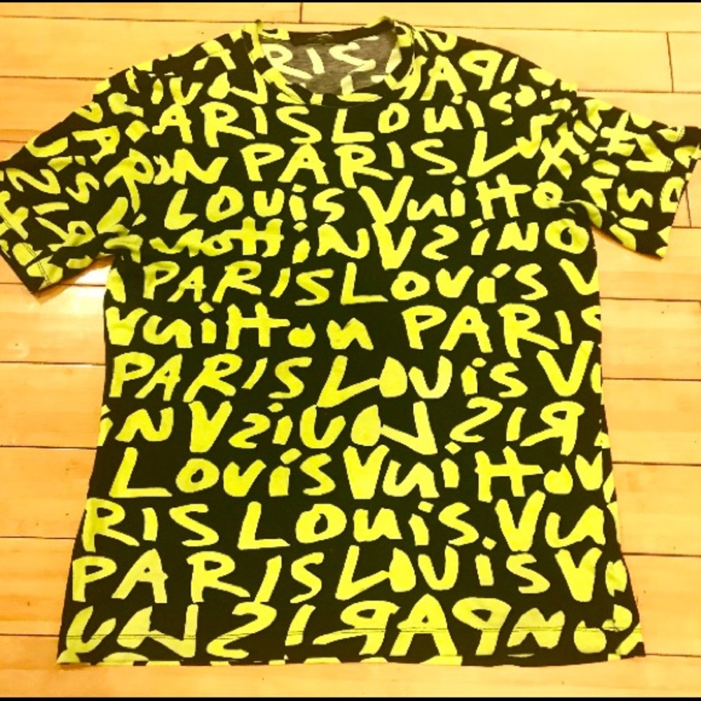 Louis Vuitton  stephen sprouse graffiti tee